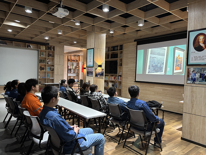 弘旭團(tuán)總支開展“不同時(shí)代，同樣熱血”五四觀影活動(dòng)(圖2)