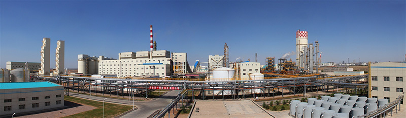 寧夏捷美豐友化工有限公司以煤為原料年產40萬噸合成氨、70萬噸尿素、20萬噸甲(圖4)