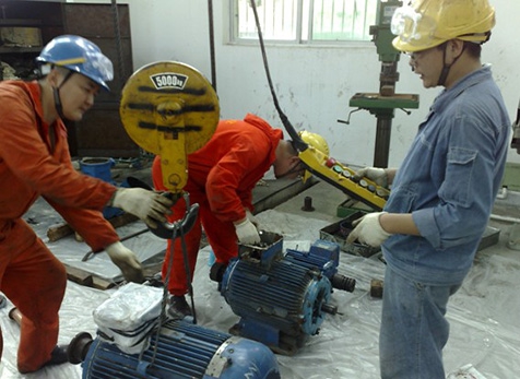 海洋石油富島有限公司一期大修機組、扒料機、安全閥及電機技術服務項目
